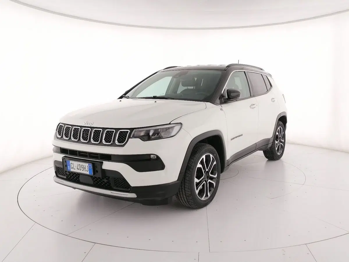 Jeep Compass usata a Roma