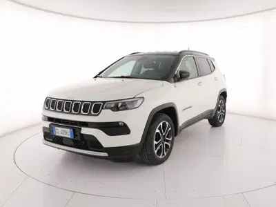 Jeep Compass 1.5 Turbo T4 130CV MHEV 2WD Limited del 2023 usata a Roma