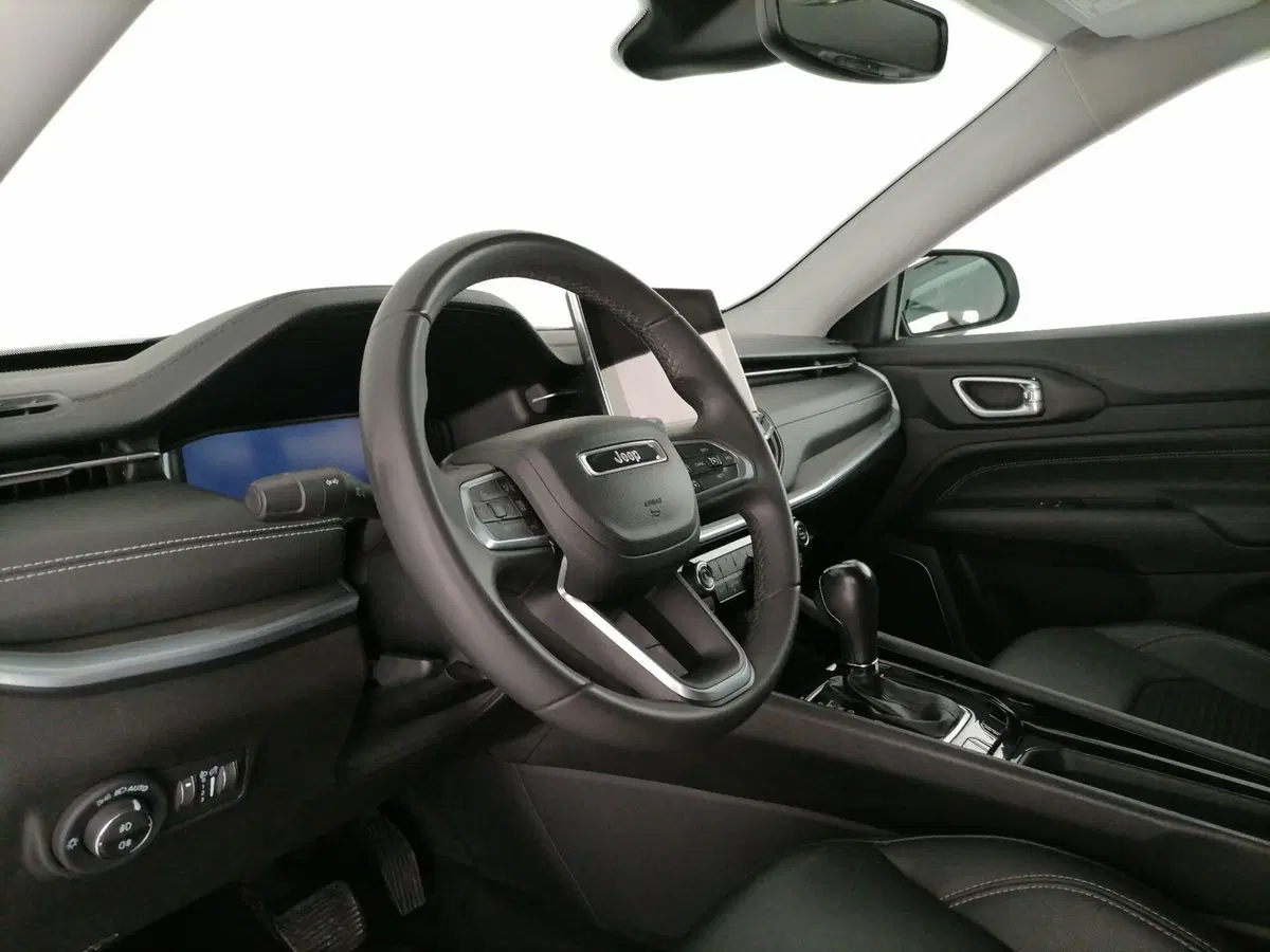 Jeep Compass usata a Roma (11)