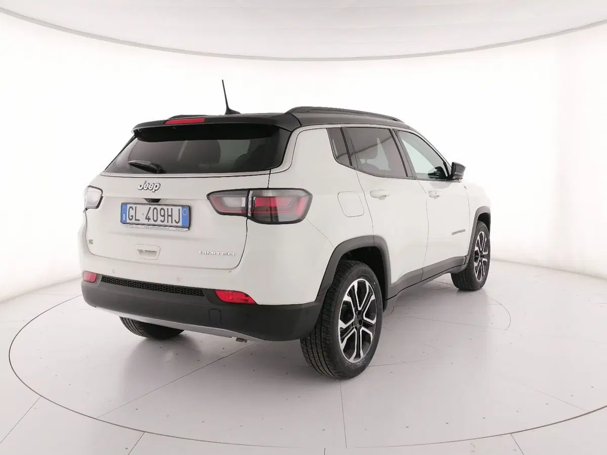 Jeep Compass usata a Roma (2)
