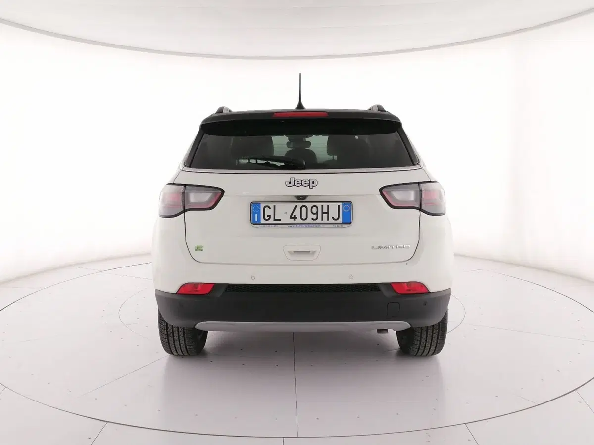 Jeep Compass usata a Roma (4)
