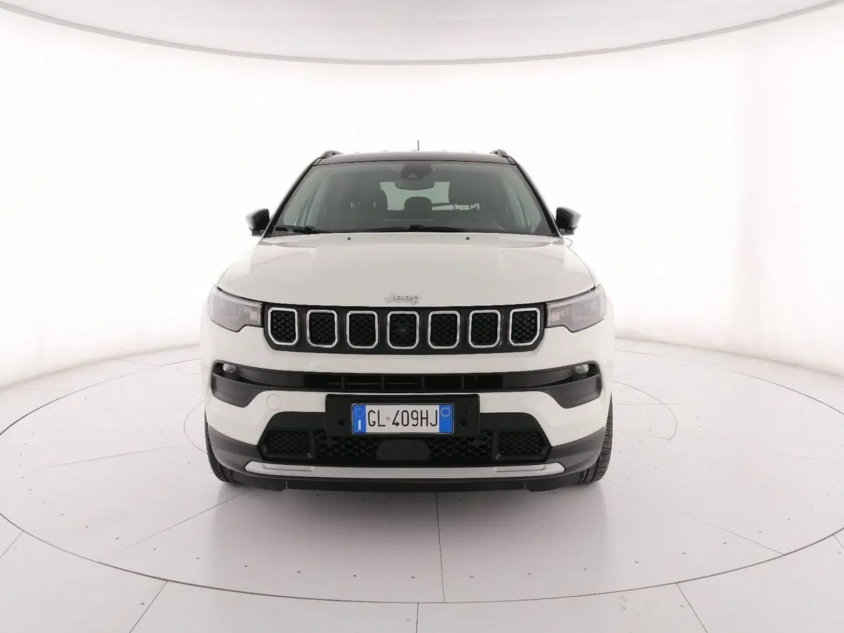 Jeep Compass usata a Roma (5)