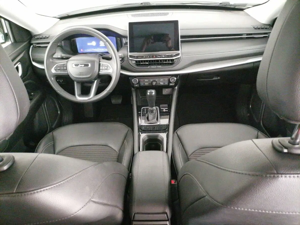 Jeep Compass usata a Roma (9)
