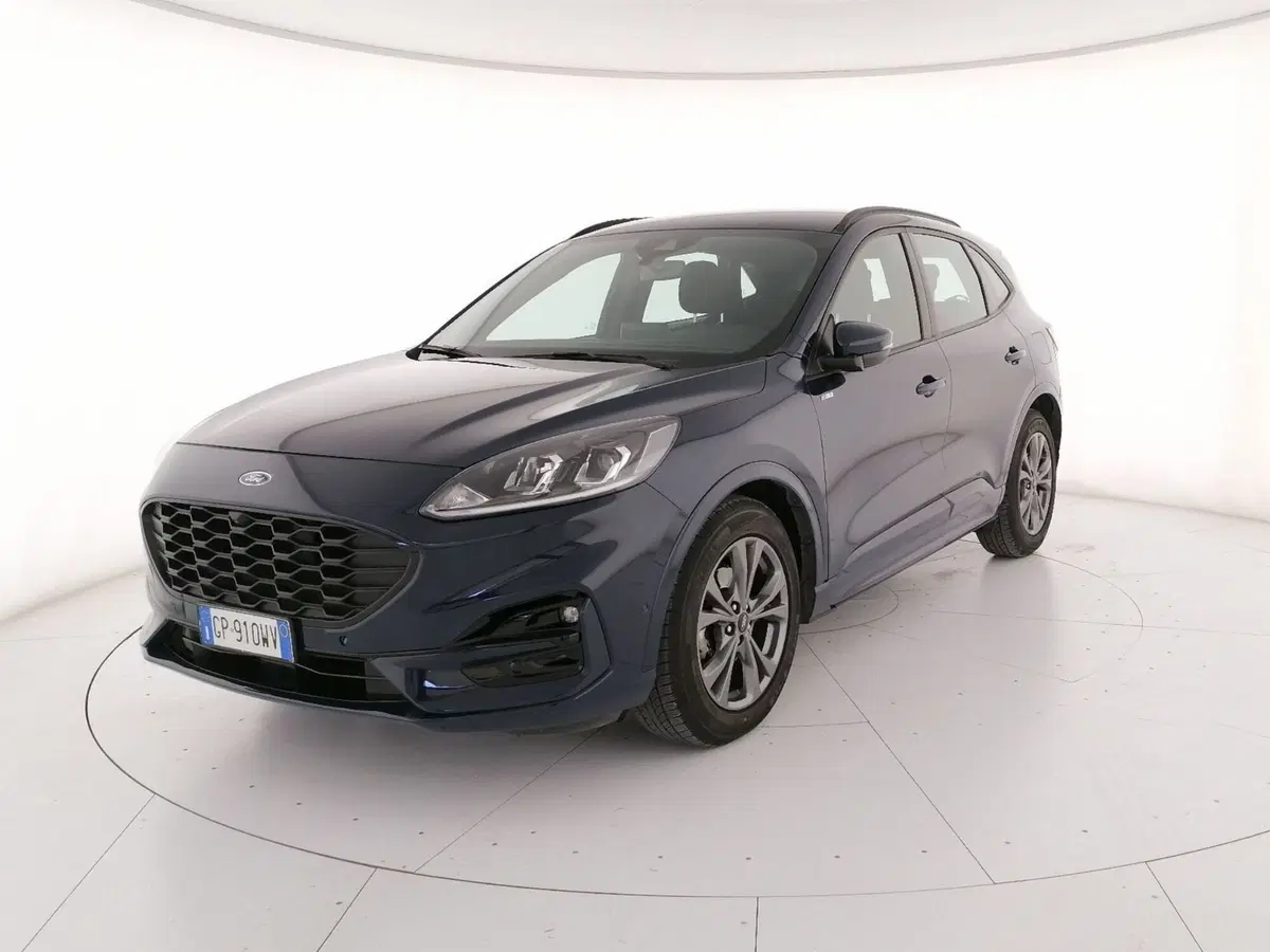 Ford Kuga usata a Roma