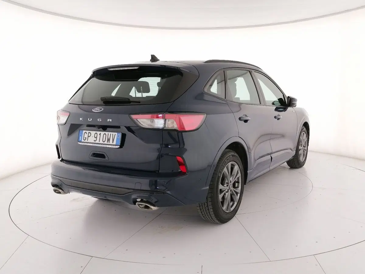 Ford Kuga usata a Roma (2)