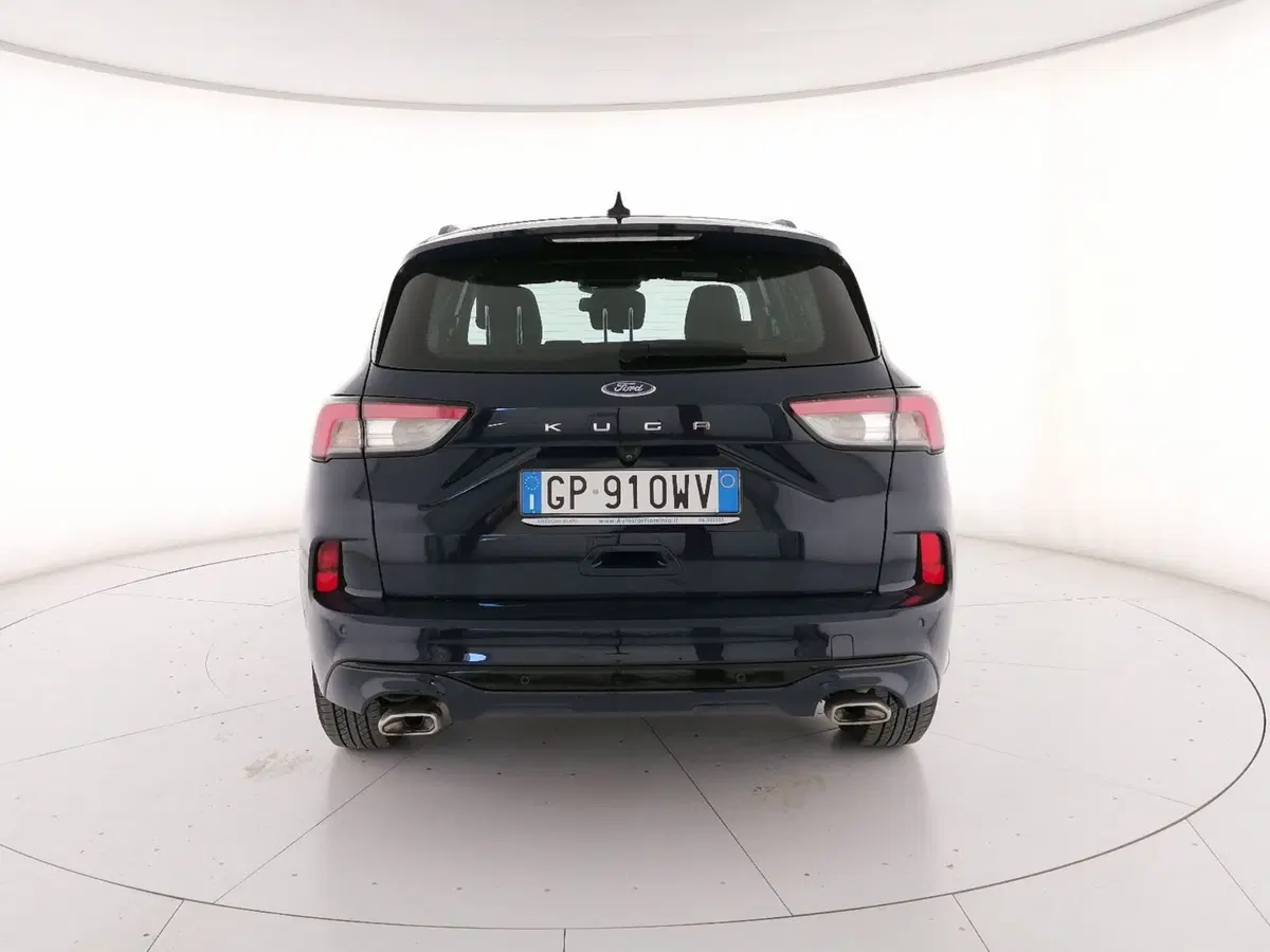 Ford Kuga usata a Roma (4)