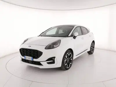 Ford Puma 1.0 ecoboost h ST-Line X 125cv del 2023 usata a Roma
