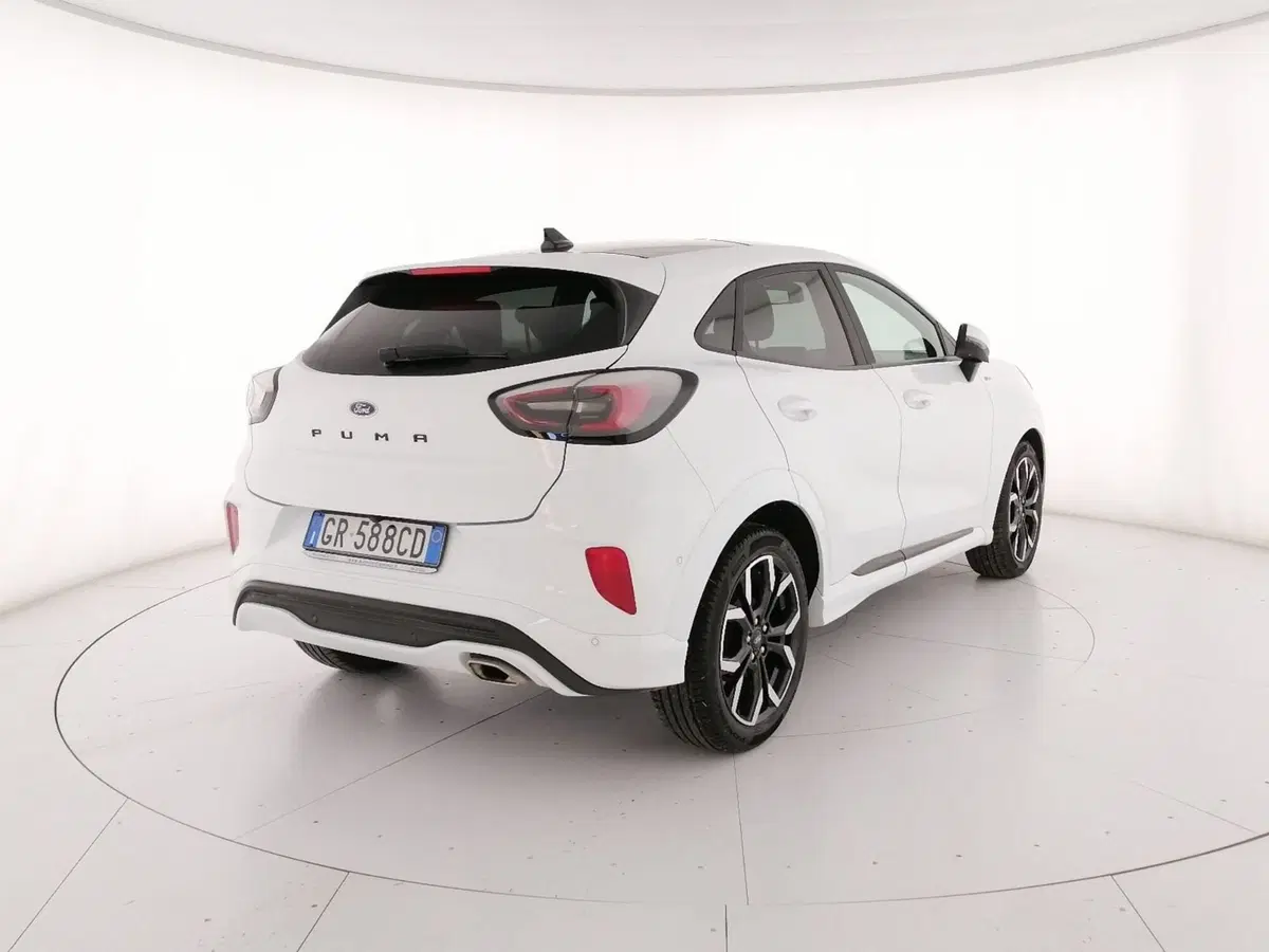 Ford Puma usata a Roma (2)