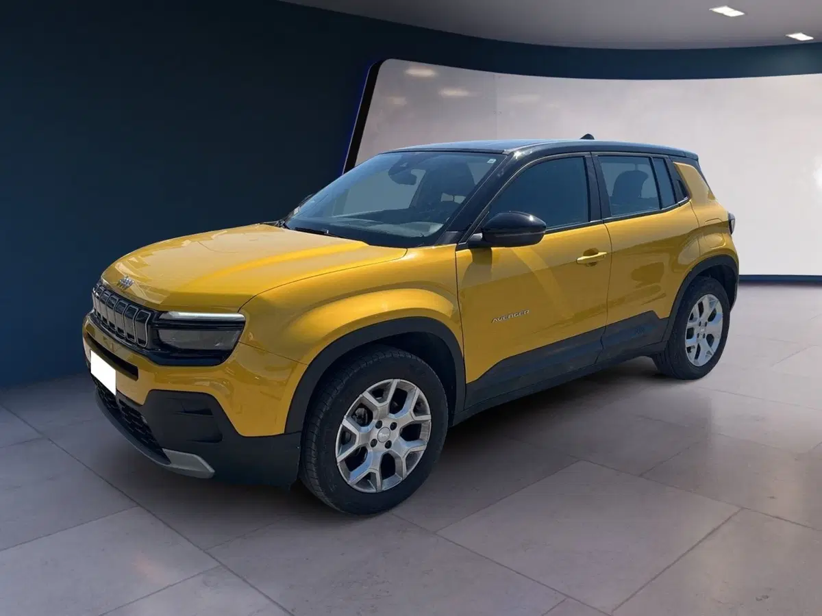 Jeep Avenger usata a Torino (3)