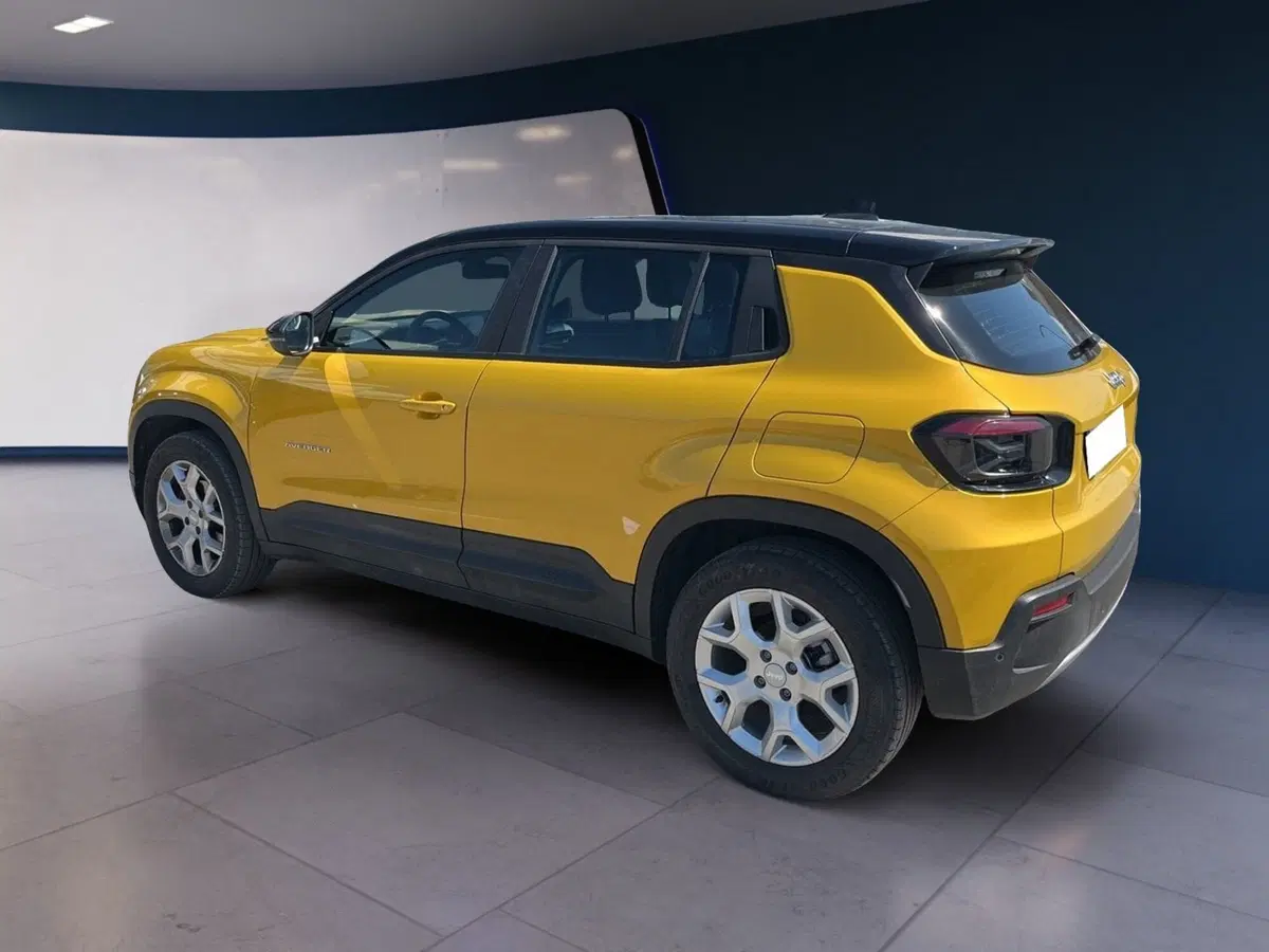 Jeep Avenger usata a Torino (4)