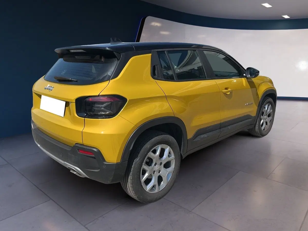 Jeep Avenger usata a Torino (6)
