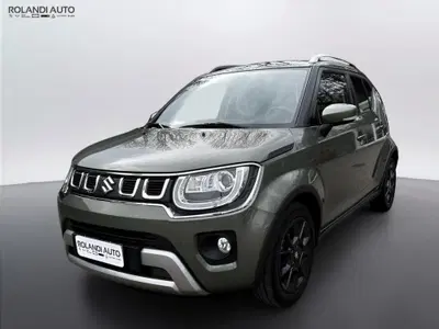 Suzuki Ignis 1.2 Hybrid CVT Easy Top del 2021 usata a Alessandria