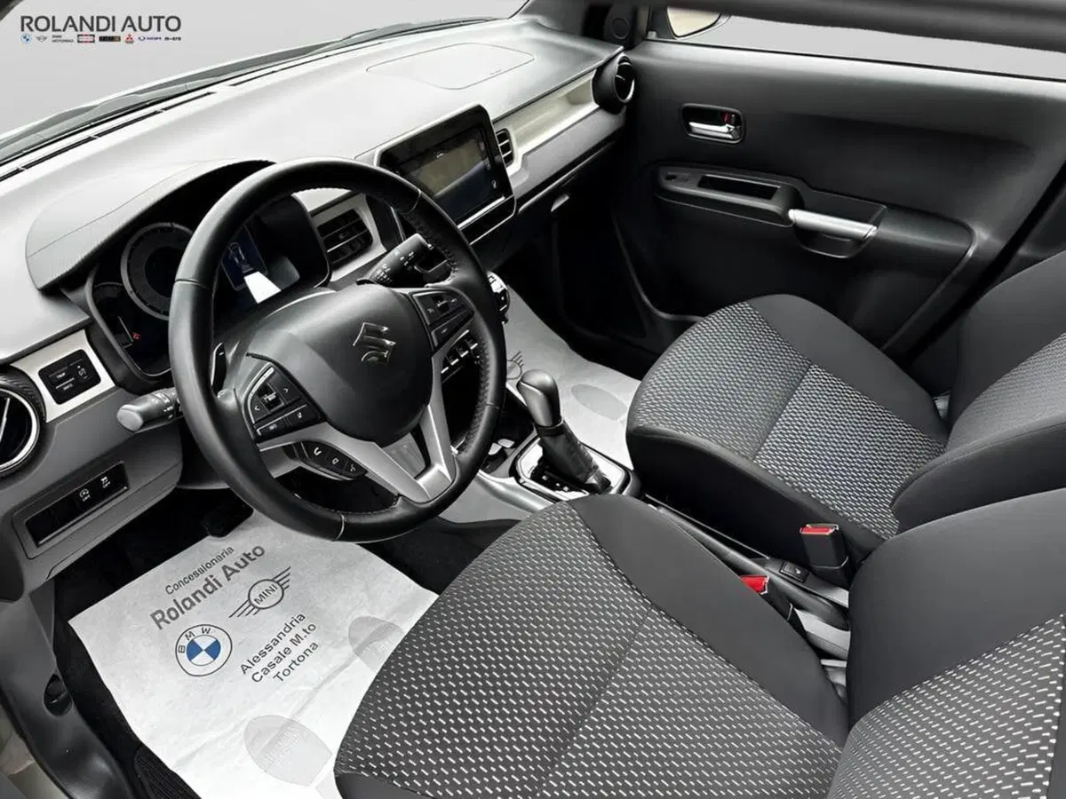 Suzuki Ignis usata a Alessandria (10)