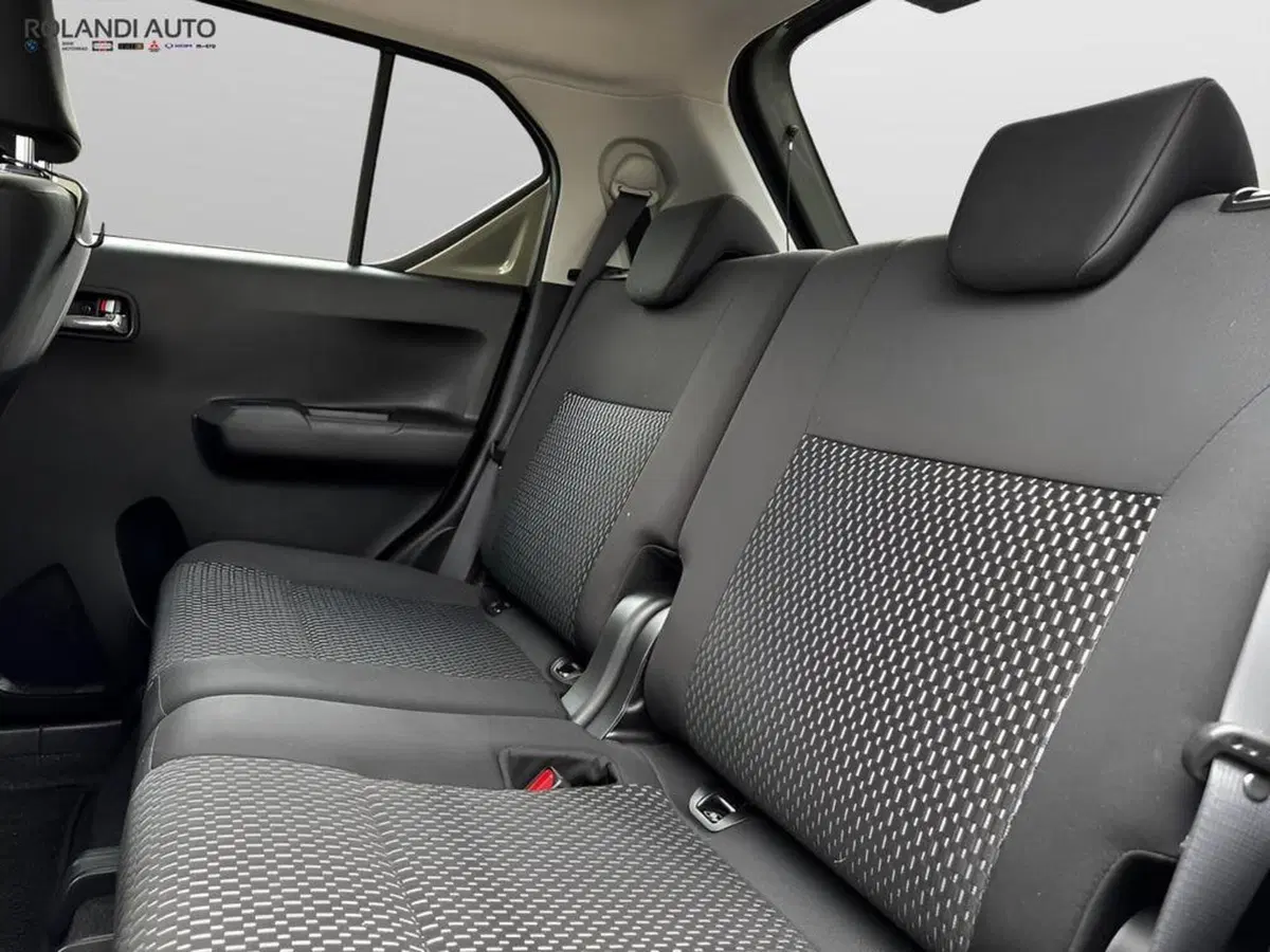 Suzuki Ignis usata a Alessandria (14)
