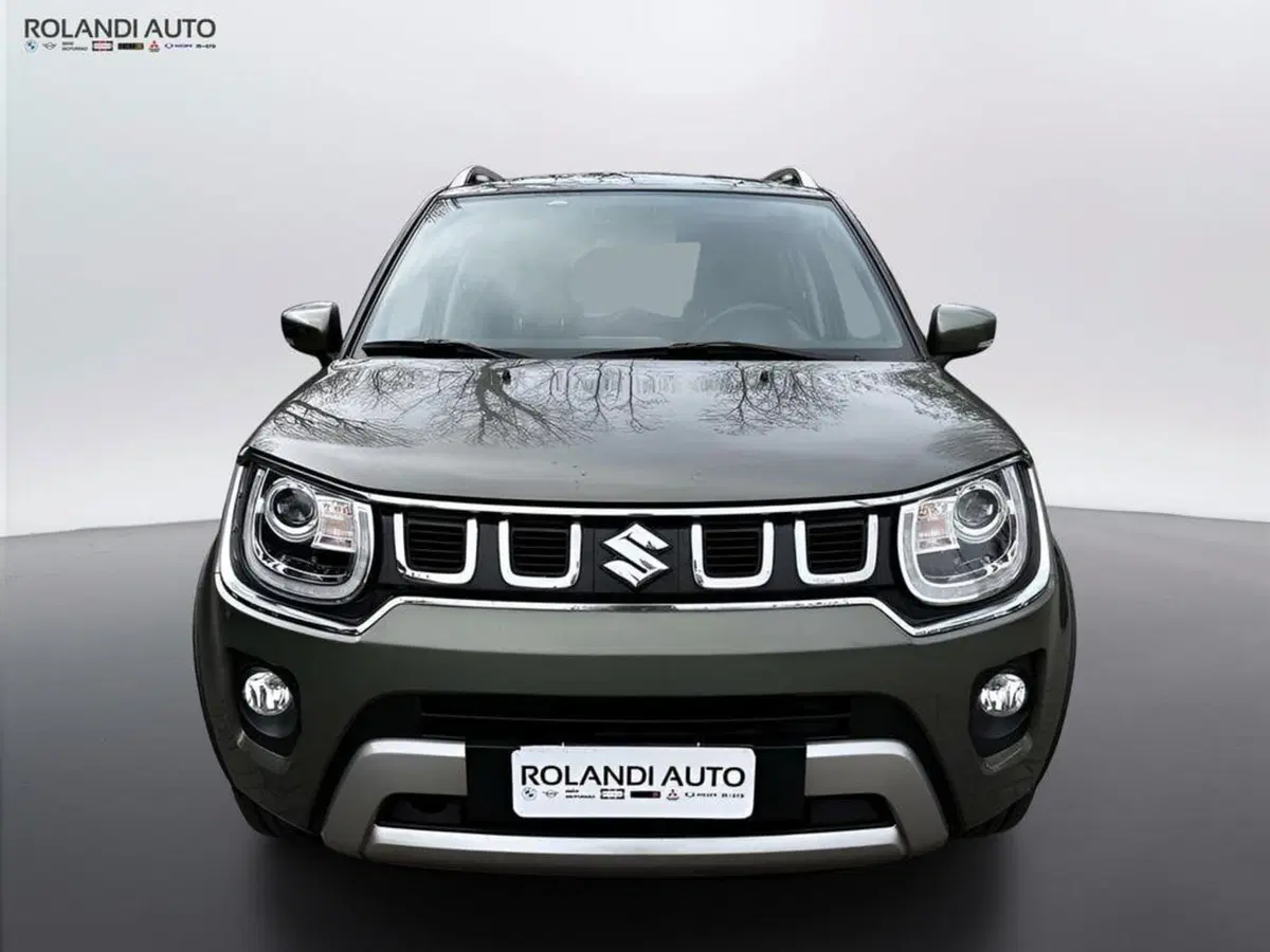 Suzuki Ignis usata a Alessandria (2)
