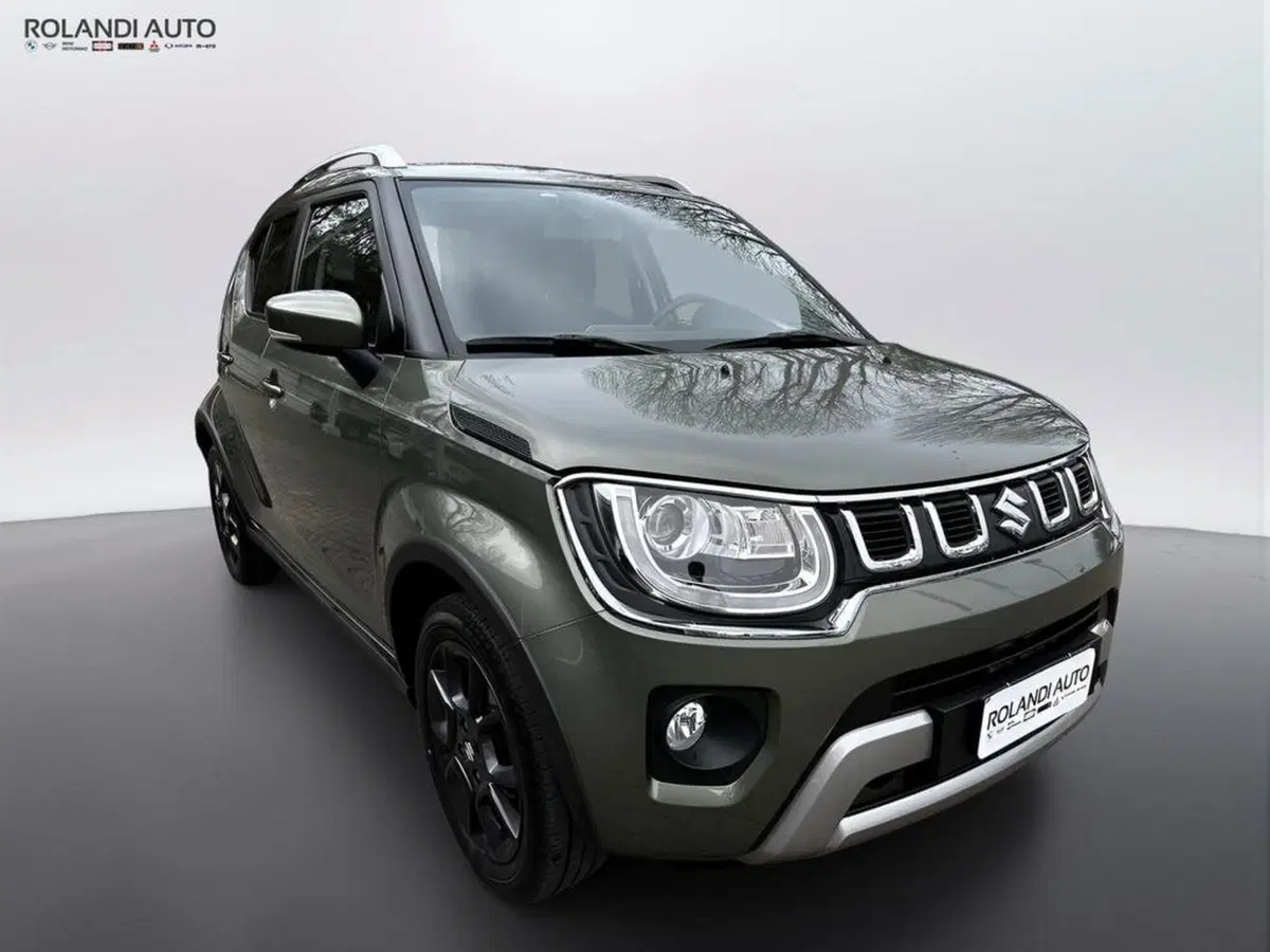Suzuki Ignis usata a Alessandria (3)