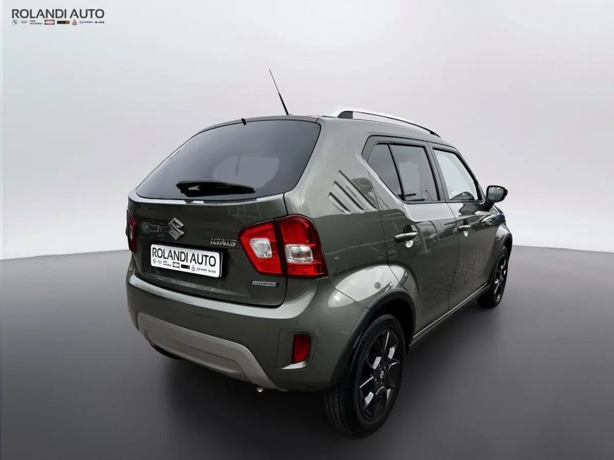 Suzuki Ignis usata a Alessandria (6)