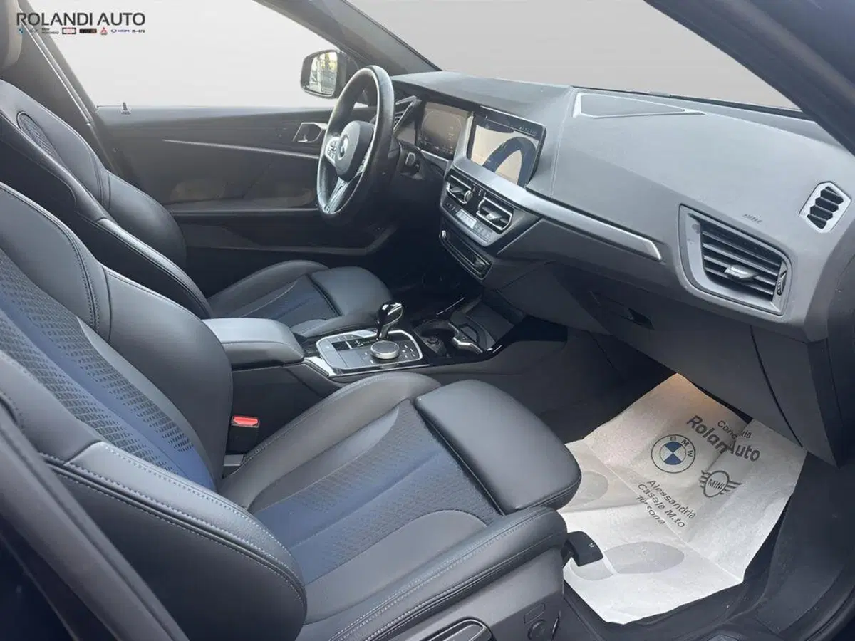 BMW Serie 1 usata a Alessandria (13)