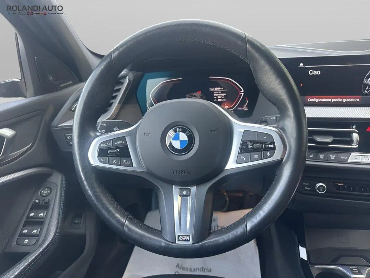 BMW Serie 1 usata a Alessandria (14)