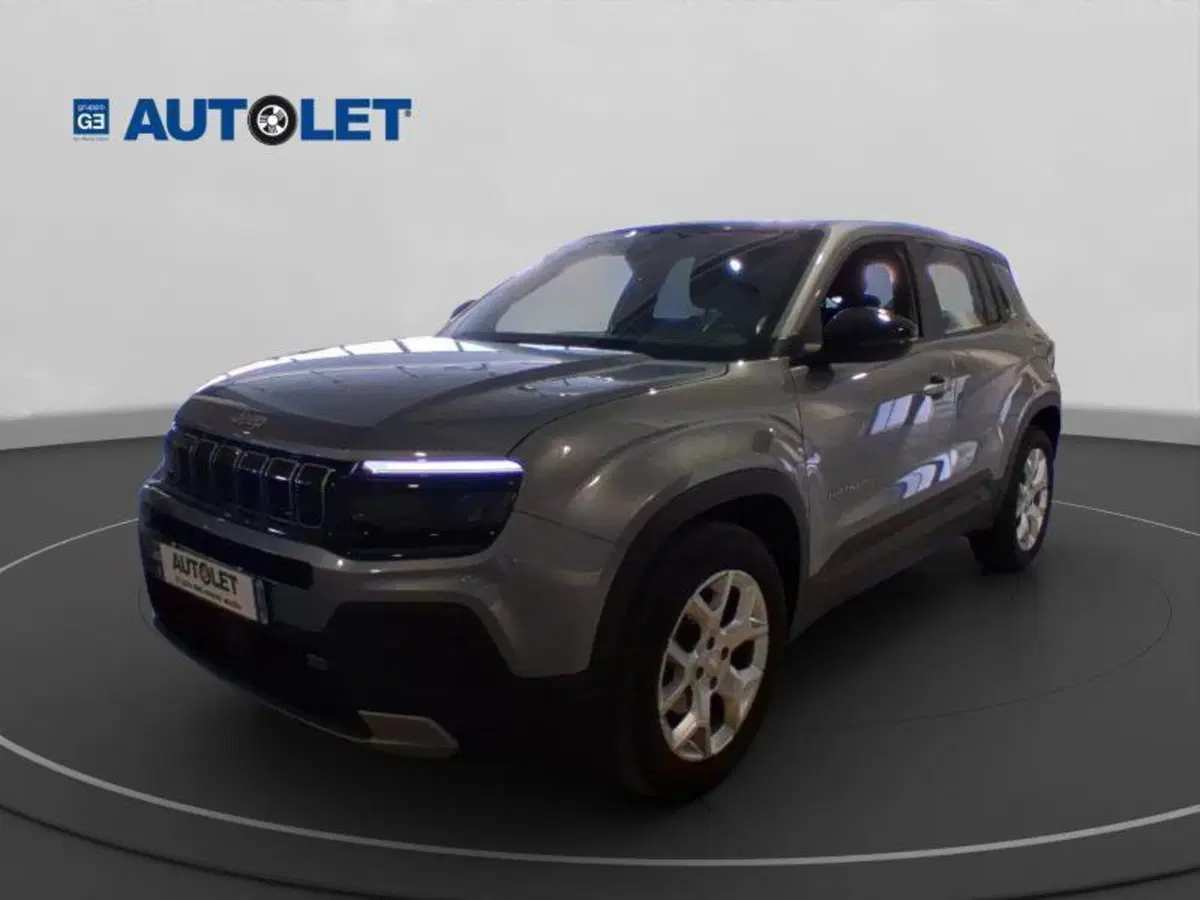 Jeep Avenger usata a Genova