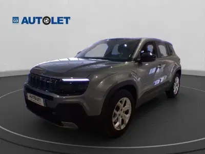 Jeep Avenger 1.2 turbo Altitude fwd 100cv del 2023 usata a Genova