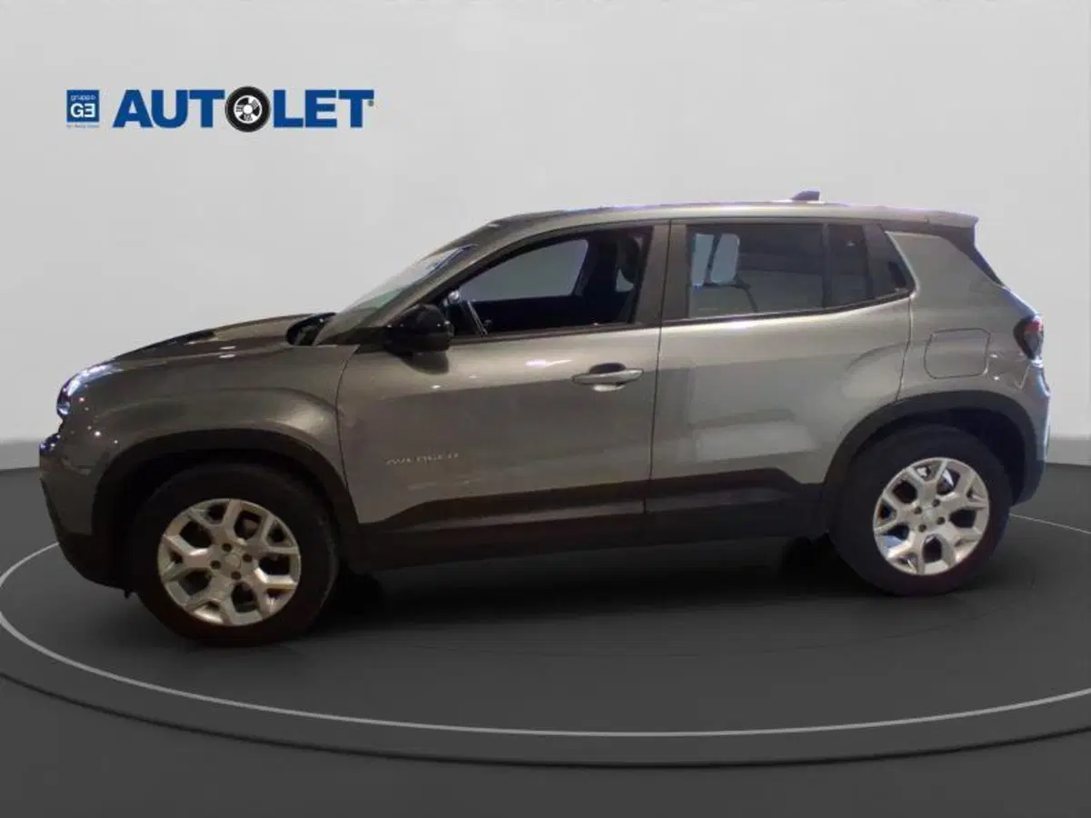 Jeep Avenger usata a Genova (5)