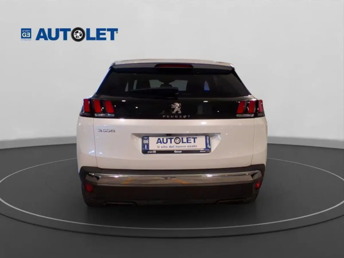 Peugeot 3008 usata a Genova (6)