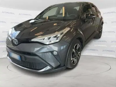 Toyota Toyota C-HR 2.0 Hybrid E-CVT Trend del 2023 usata a Como
