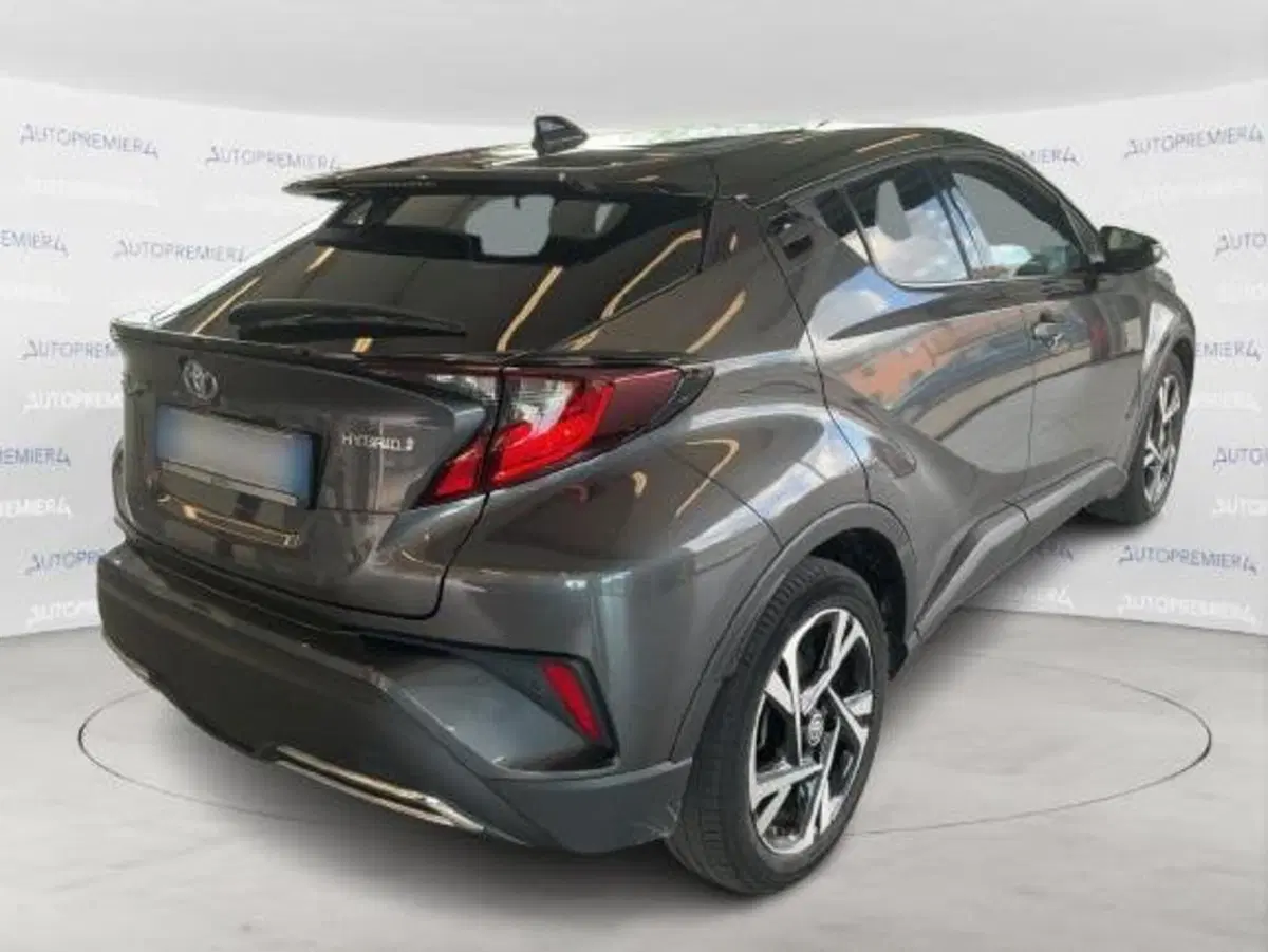 Toyota Toyota C-HR usata a Como (4)