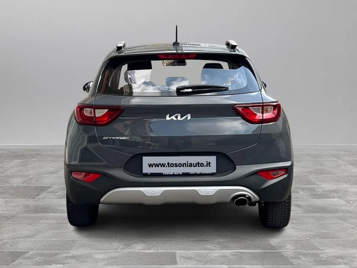 Kia Stonic usata a Arezzo (5)