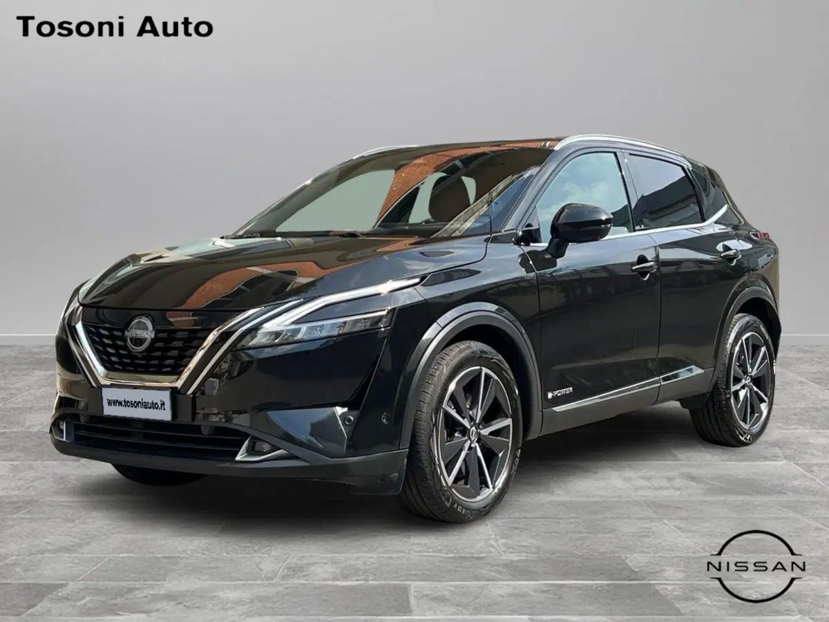 Nissan Qashqai usata a Arezzo