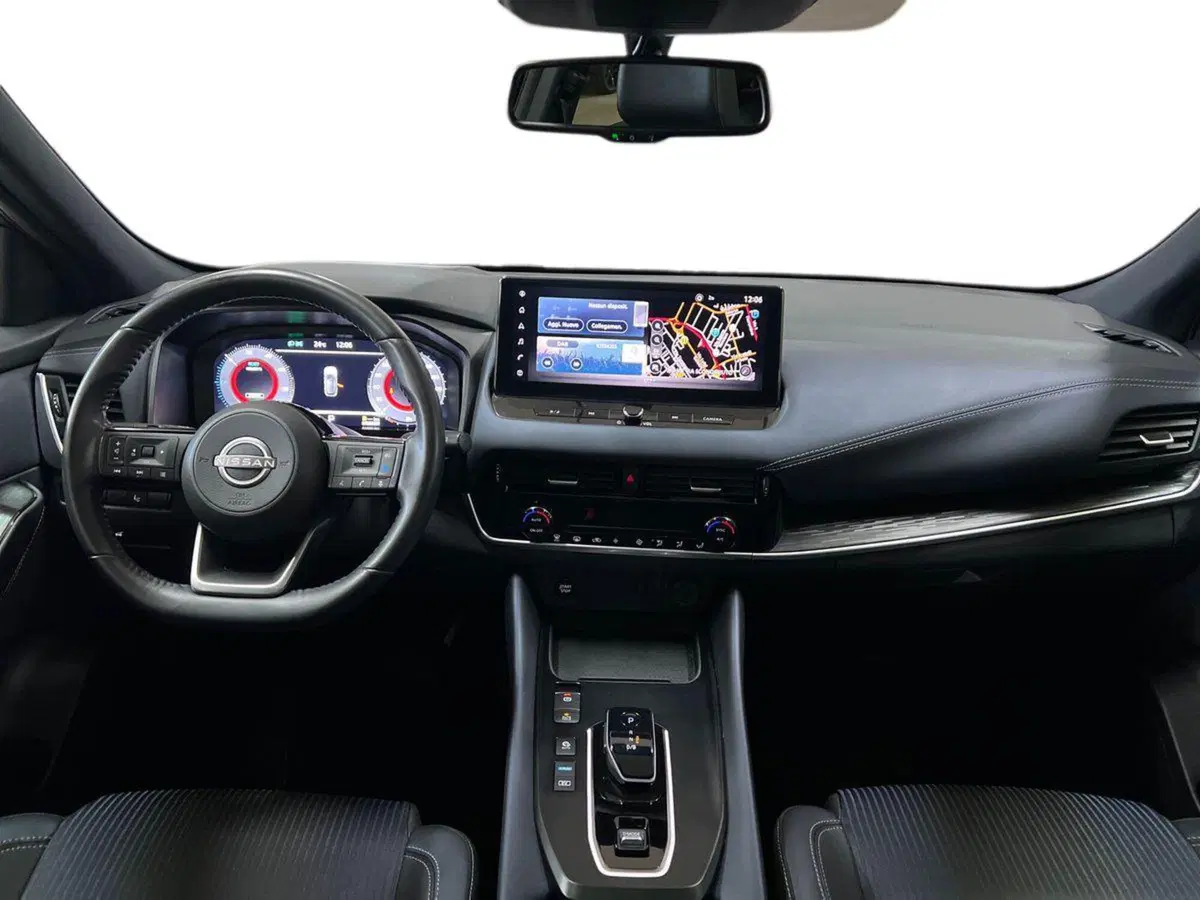 Nissan Qashqai usata a Arezzo (12)