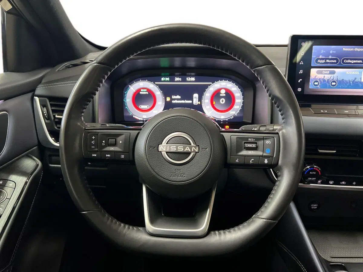 Nissan Qashqai usata a Arezzo (13)