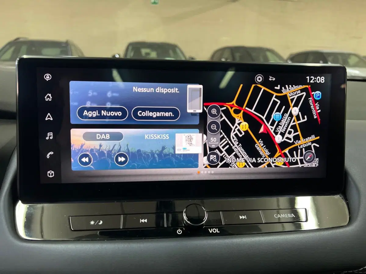 Nissan Qashqai usata a Arezzo (16)