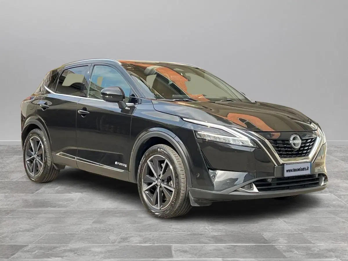 Nissan Qashqai usata a Arezzo (2)