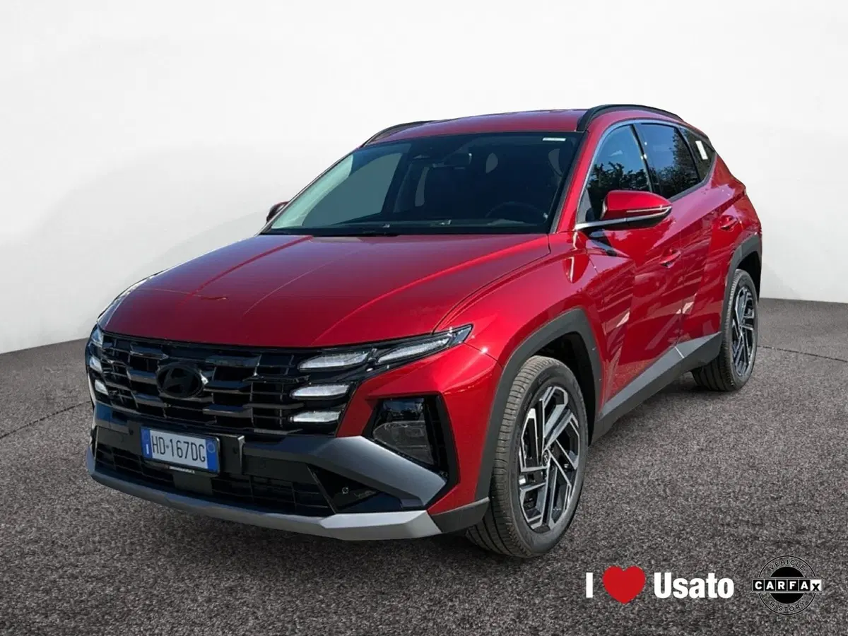 Hyundai Tucson nuova a Latina