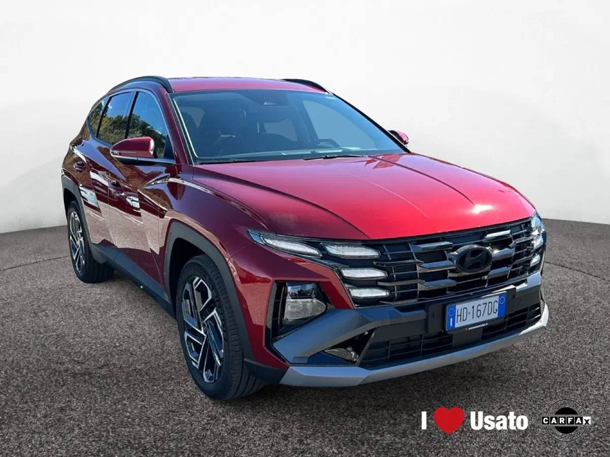 Hyundai Tucson nuova a Latina (2)
