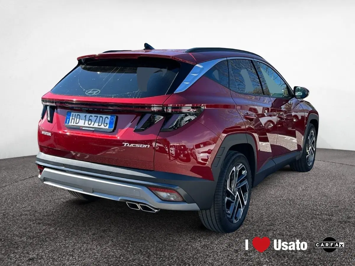 Hyundai Tucson nuova a Latina (3)