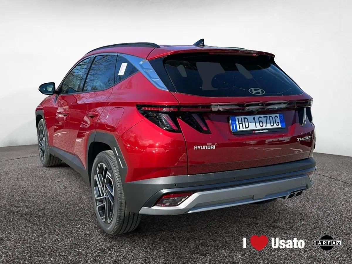 Hyundai Tucson nuova a Latina (4)