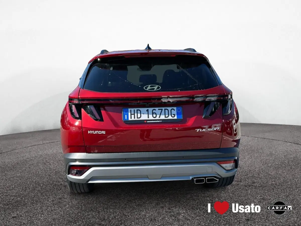 Hyundai Tucson nuova a Latina (5)