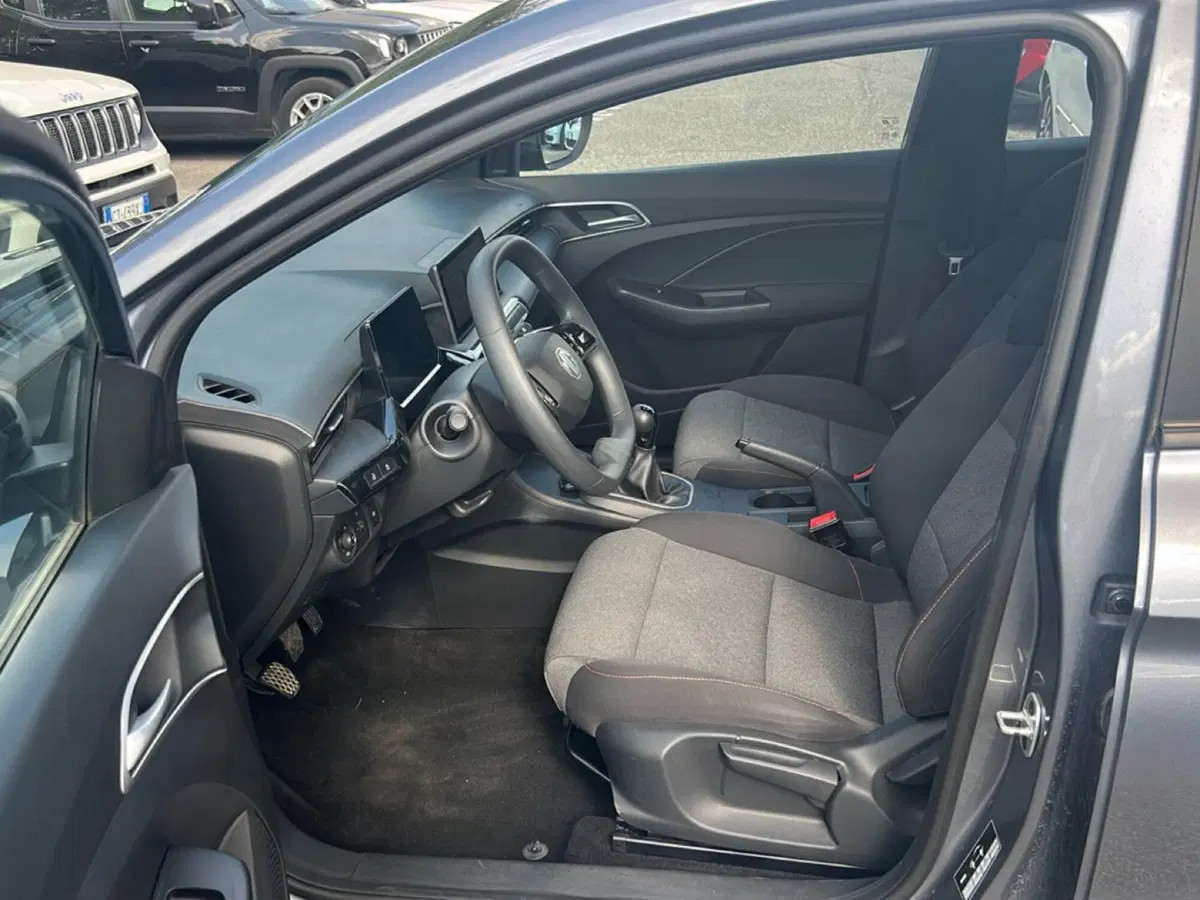 Mg MG3 usata a Roma (13)