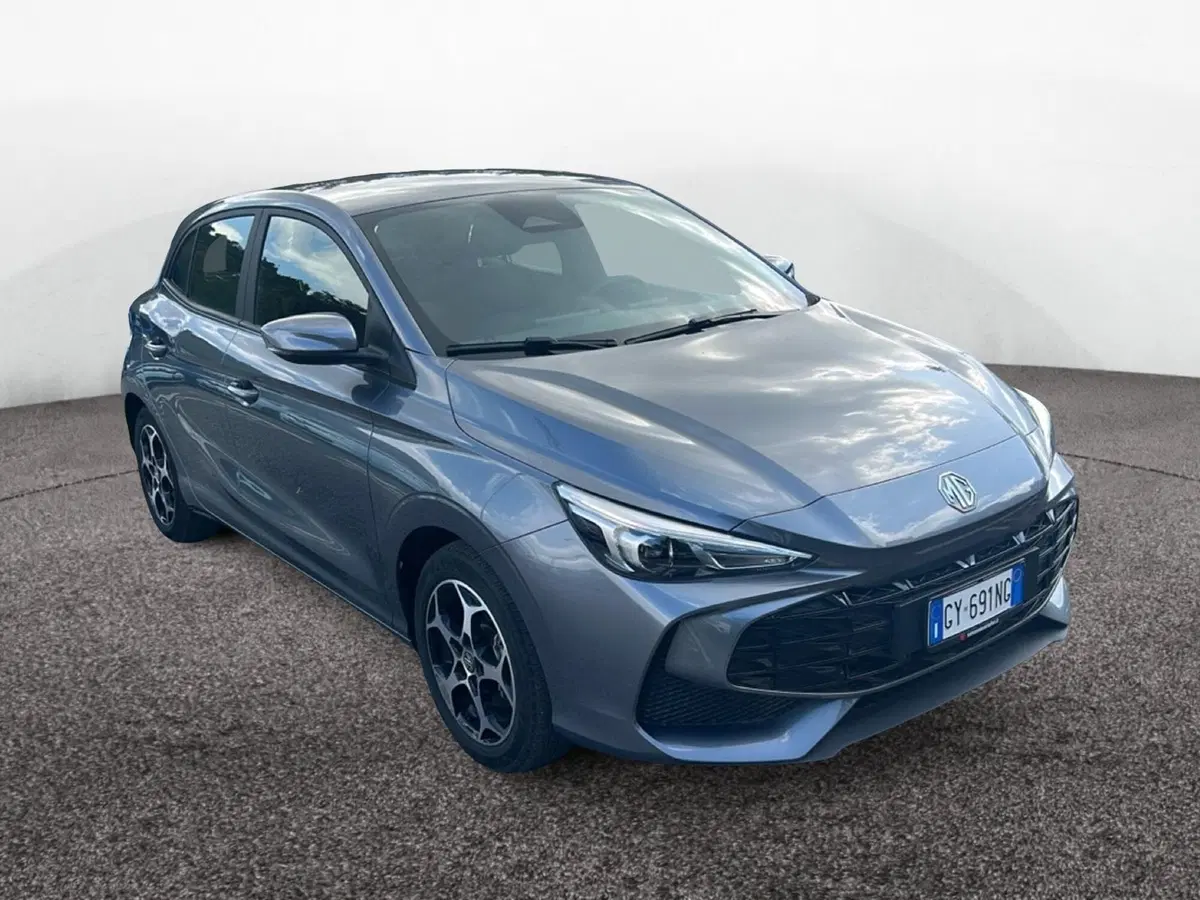 Mg MG3 usata a Roma (2)