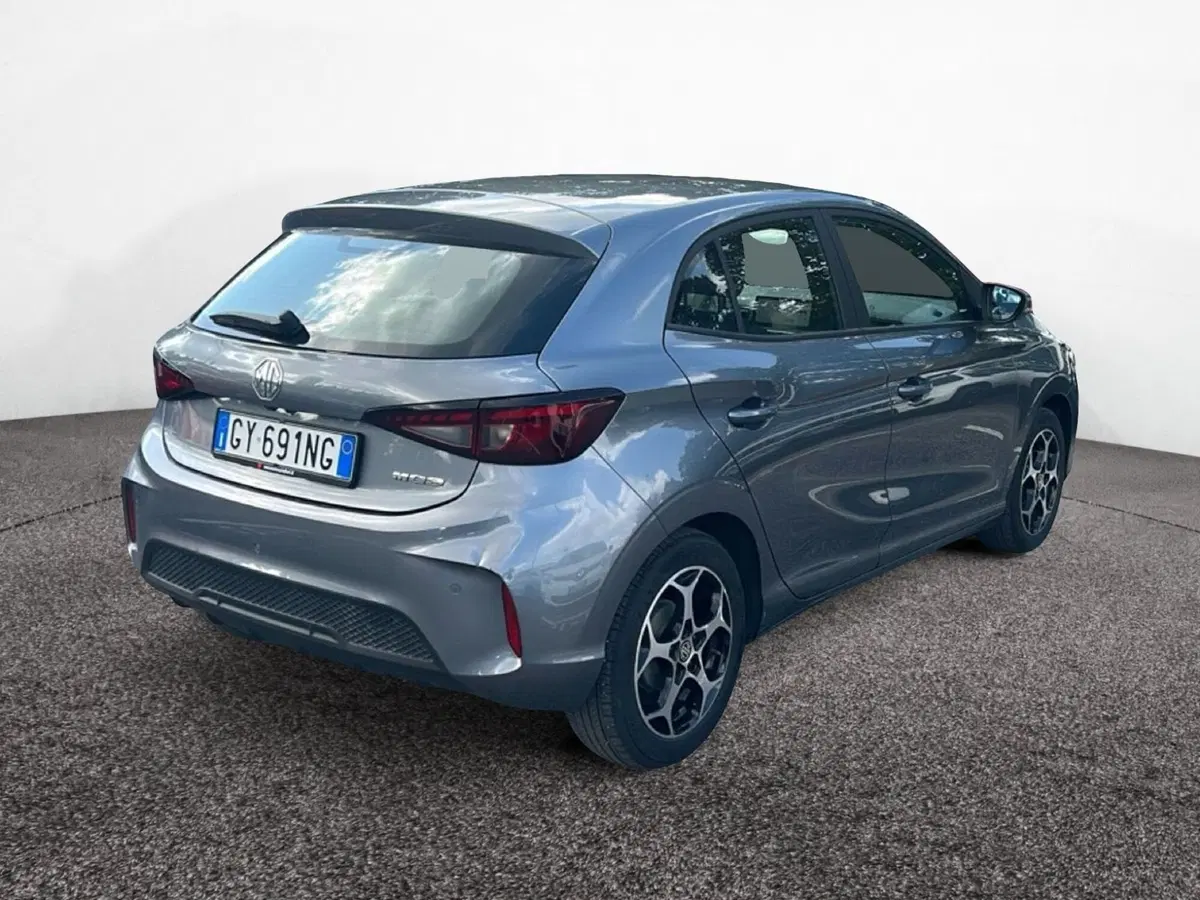 Mg MG3 usata a Roma (3)