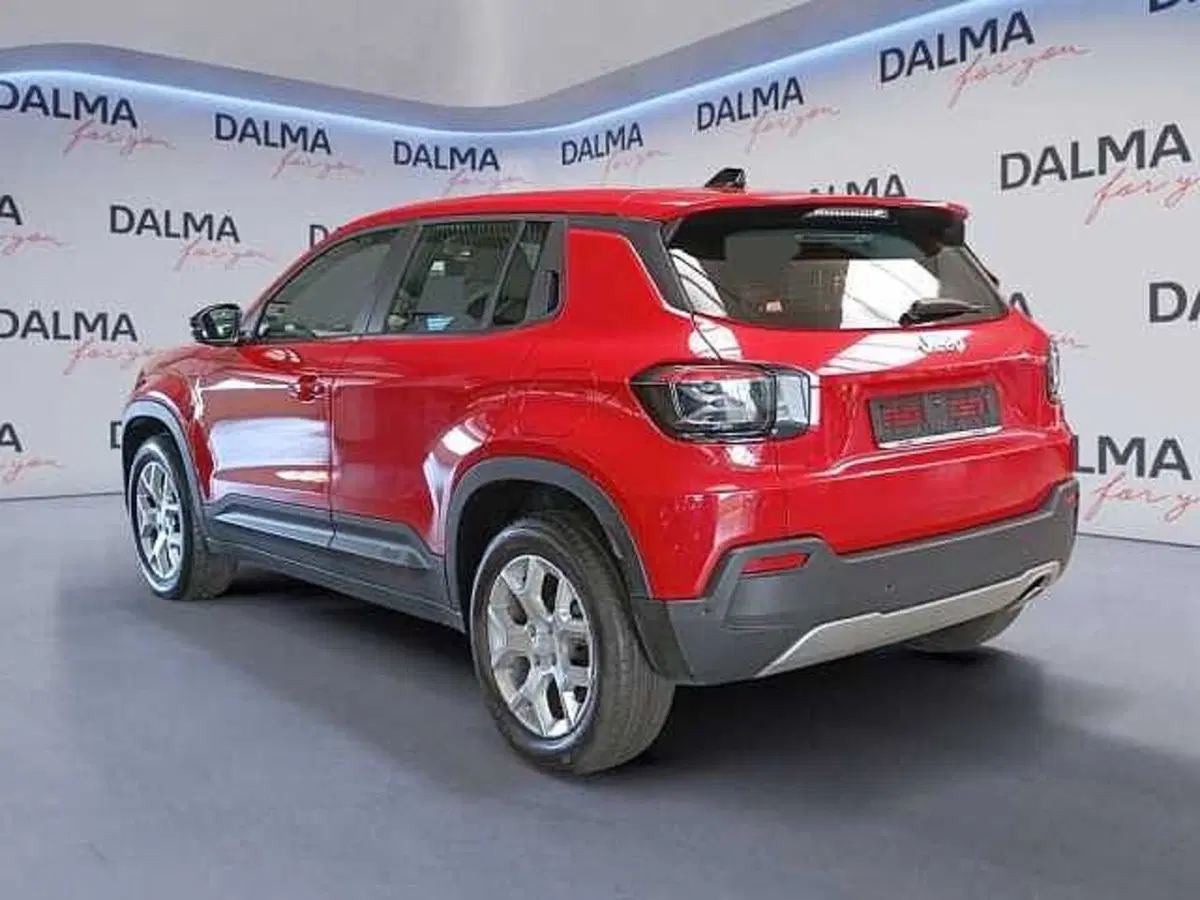 Jeep Avenger usata a Milano (3)