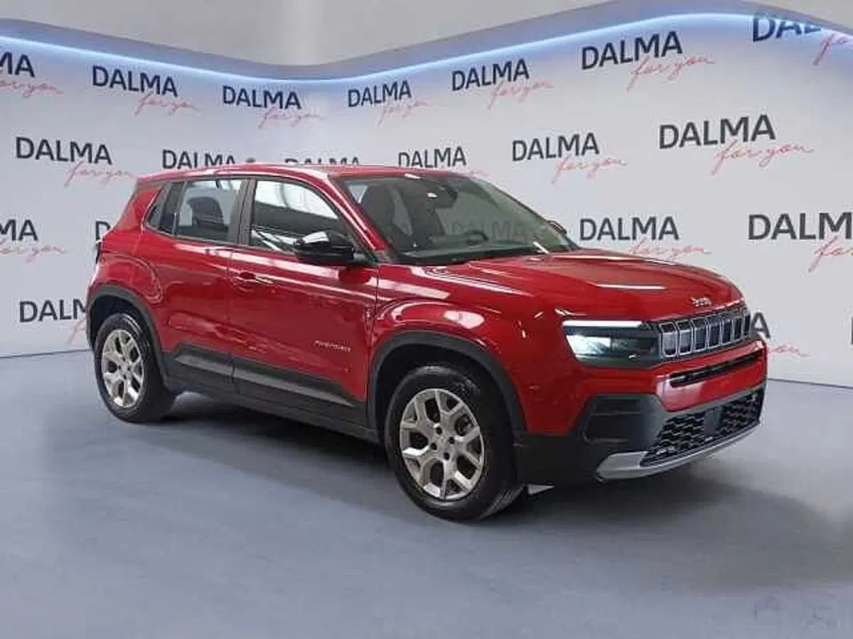 Jeep Avenger usata a Milano (7)