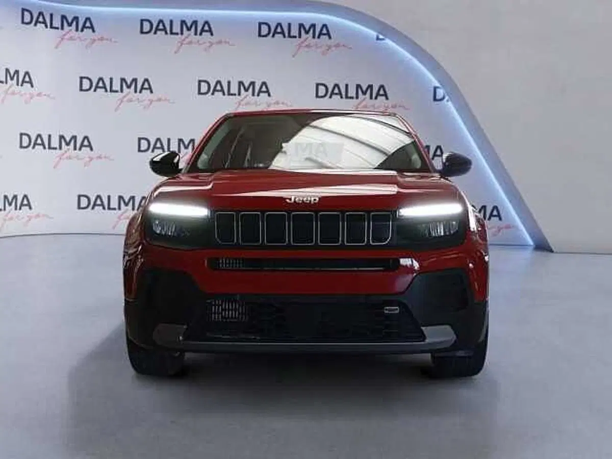 Jeep Avenger usata a Milano (8)
