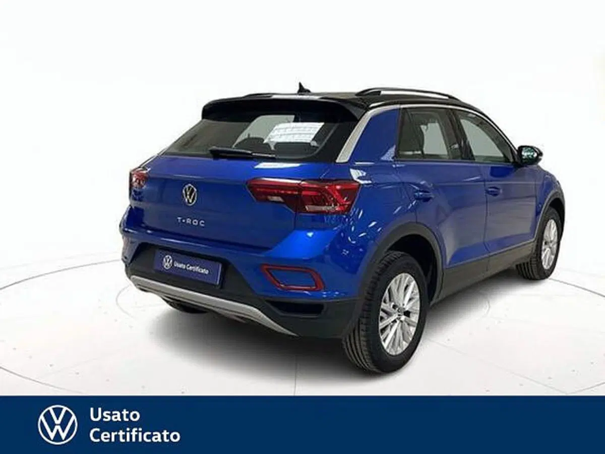 Volkswagen T-Roc usata a Vicenza (4)