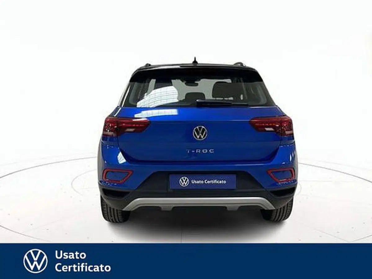 Volkswagen T-Roc usata a Vicenza (5)