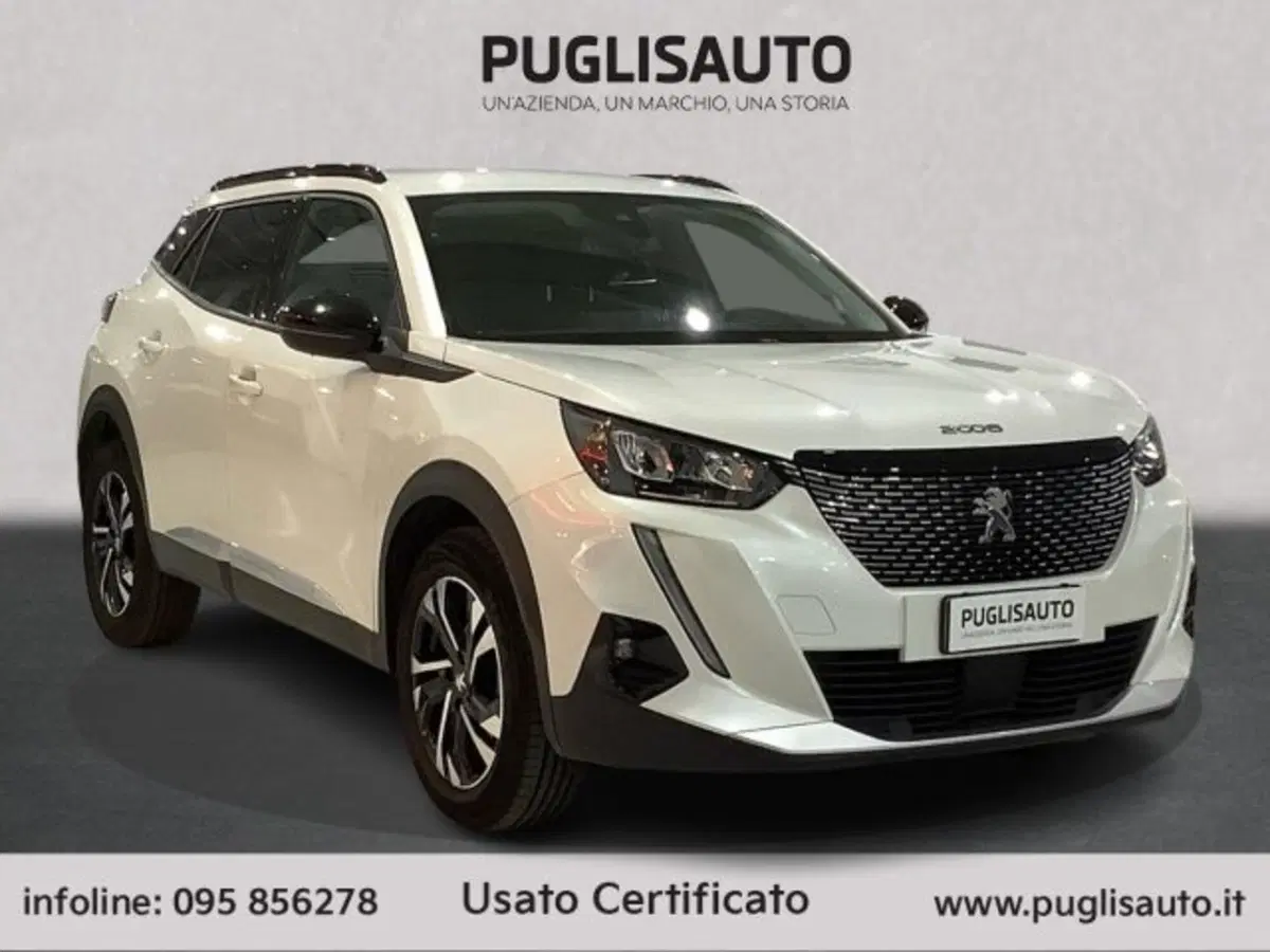 Peugeot 2008 usata a Catania