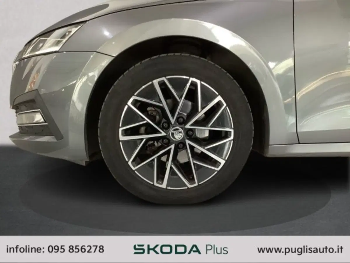 Skoda Octavia Station Wagon usata a Catania (14)